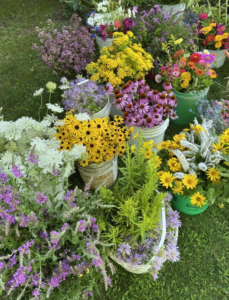 Wedding Flowers Harvest
