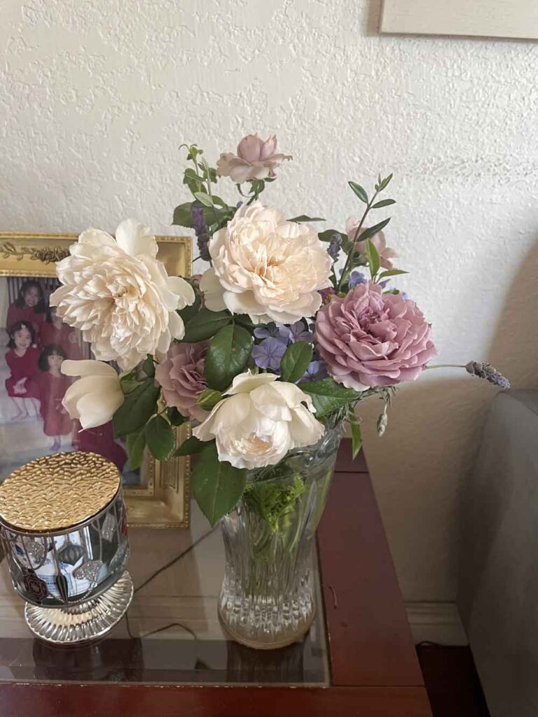 My mix flower arrangement