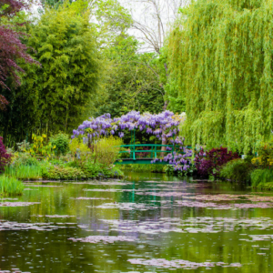 claude monet garden