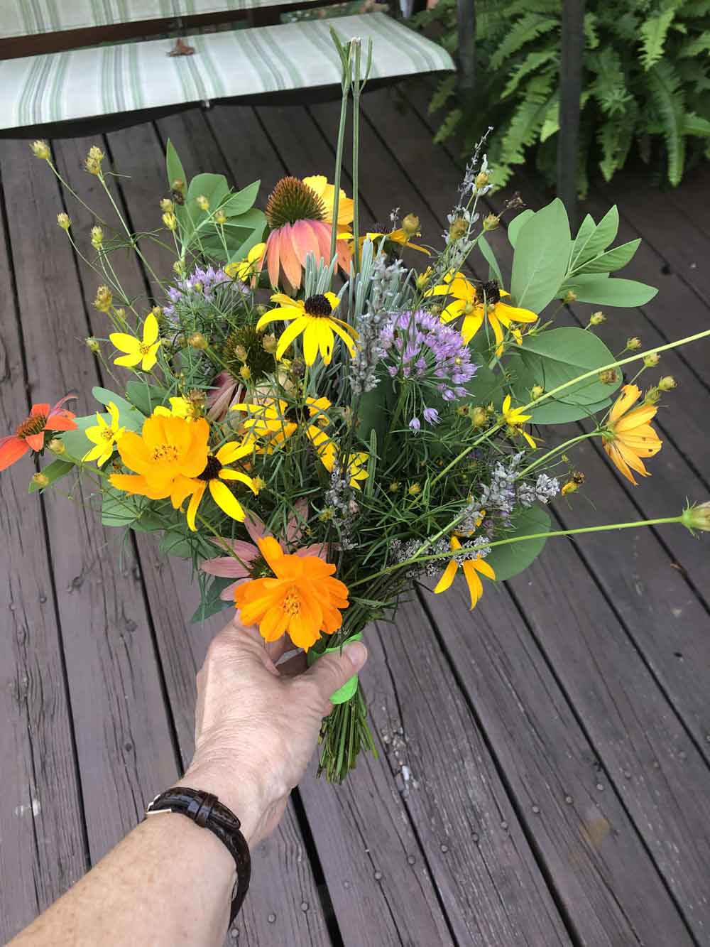 Autumn bouquet