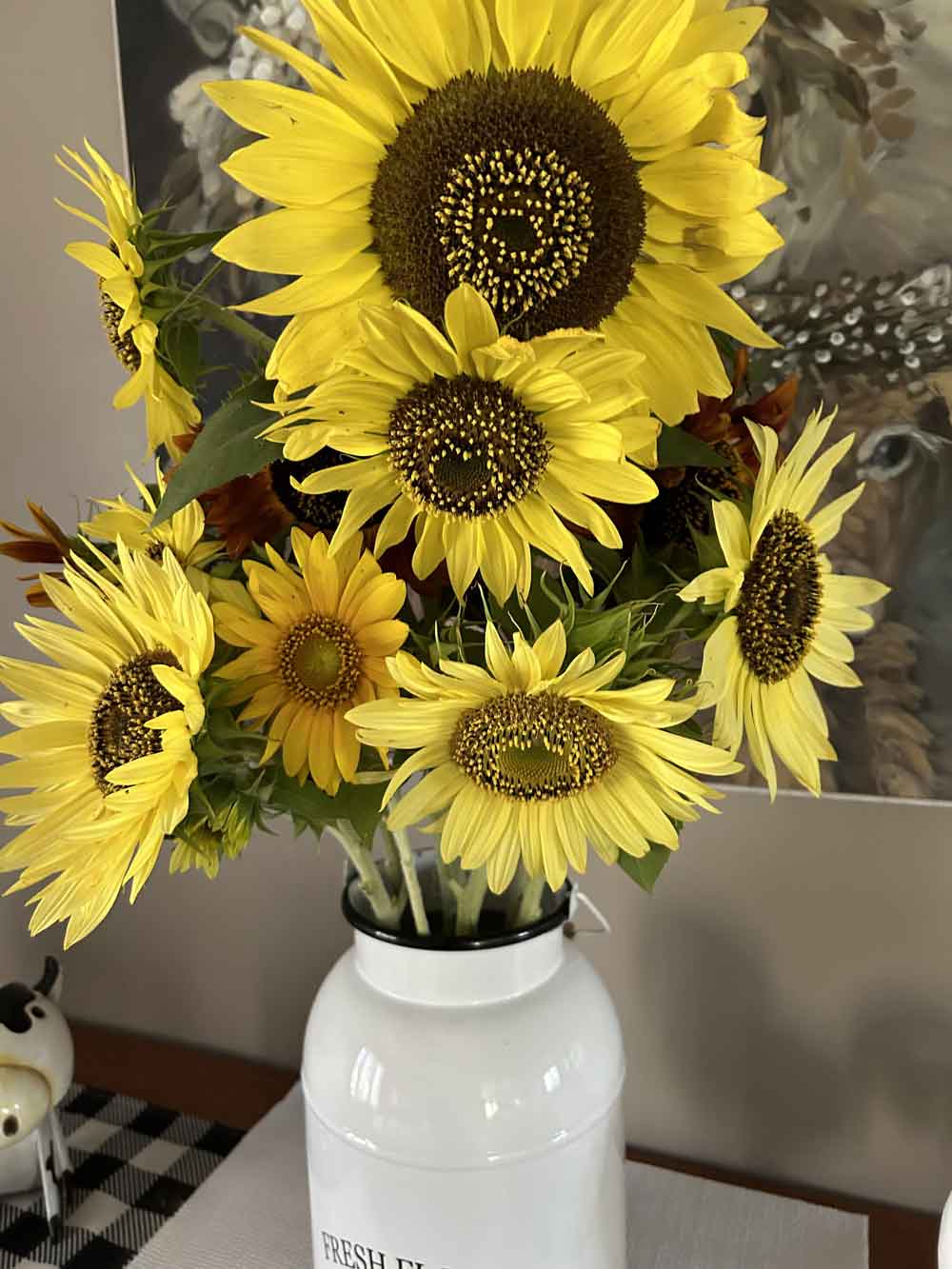 Sunflower bloss