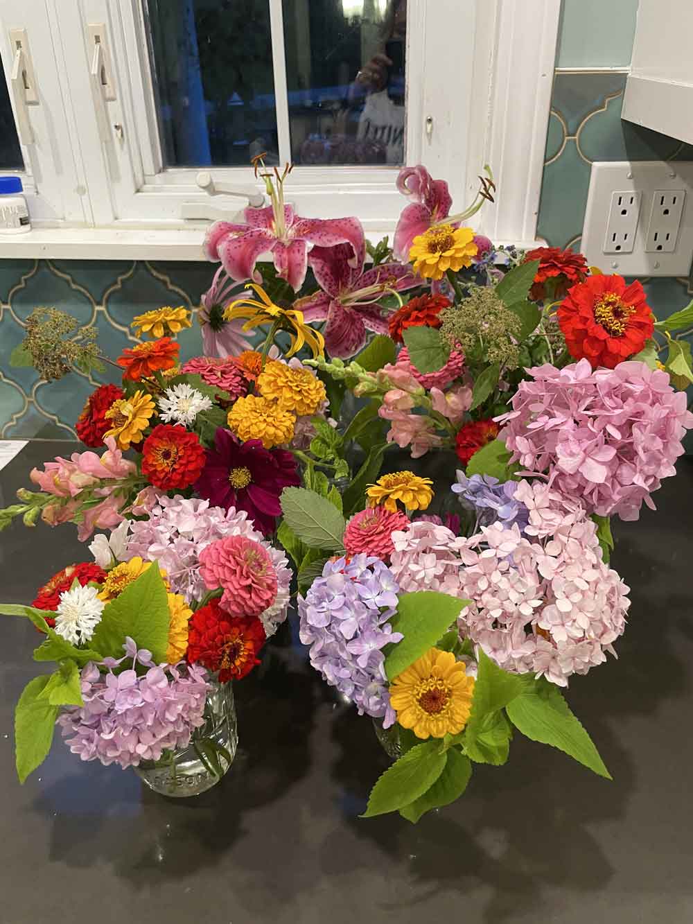 Mixed bouquets