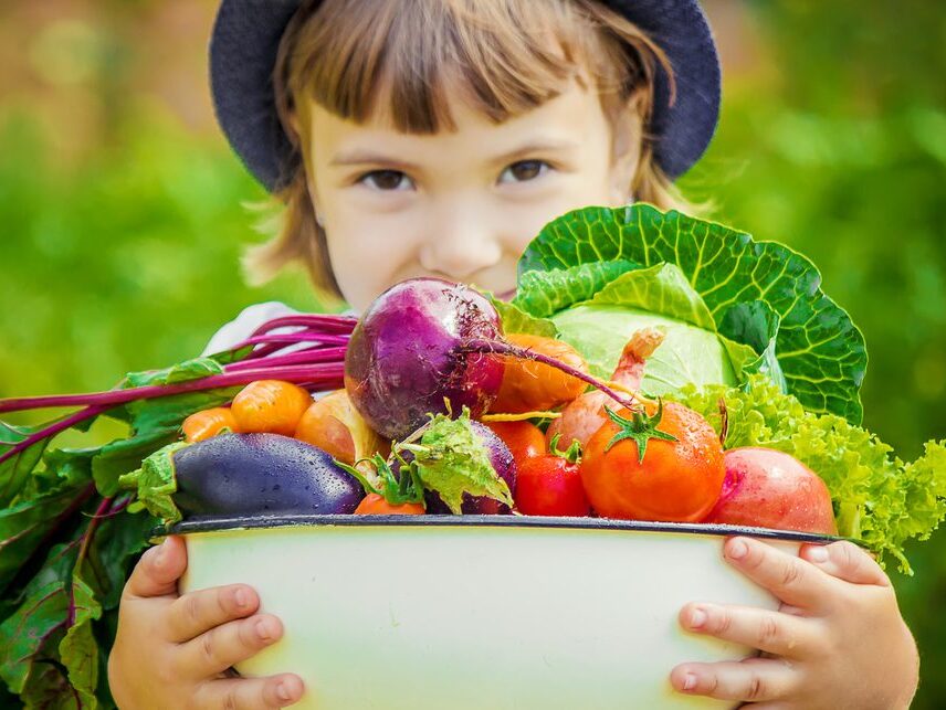 The Best Place for Kids is in the Garden