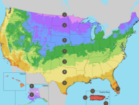 usda zone map