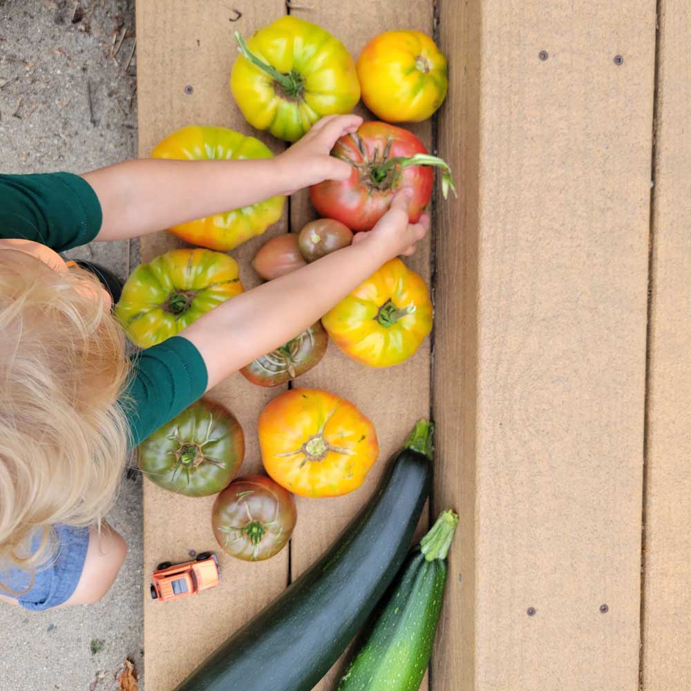 Kids ❤️ veggies