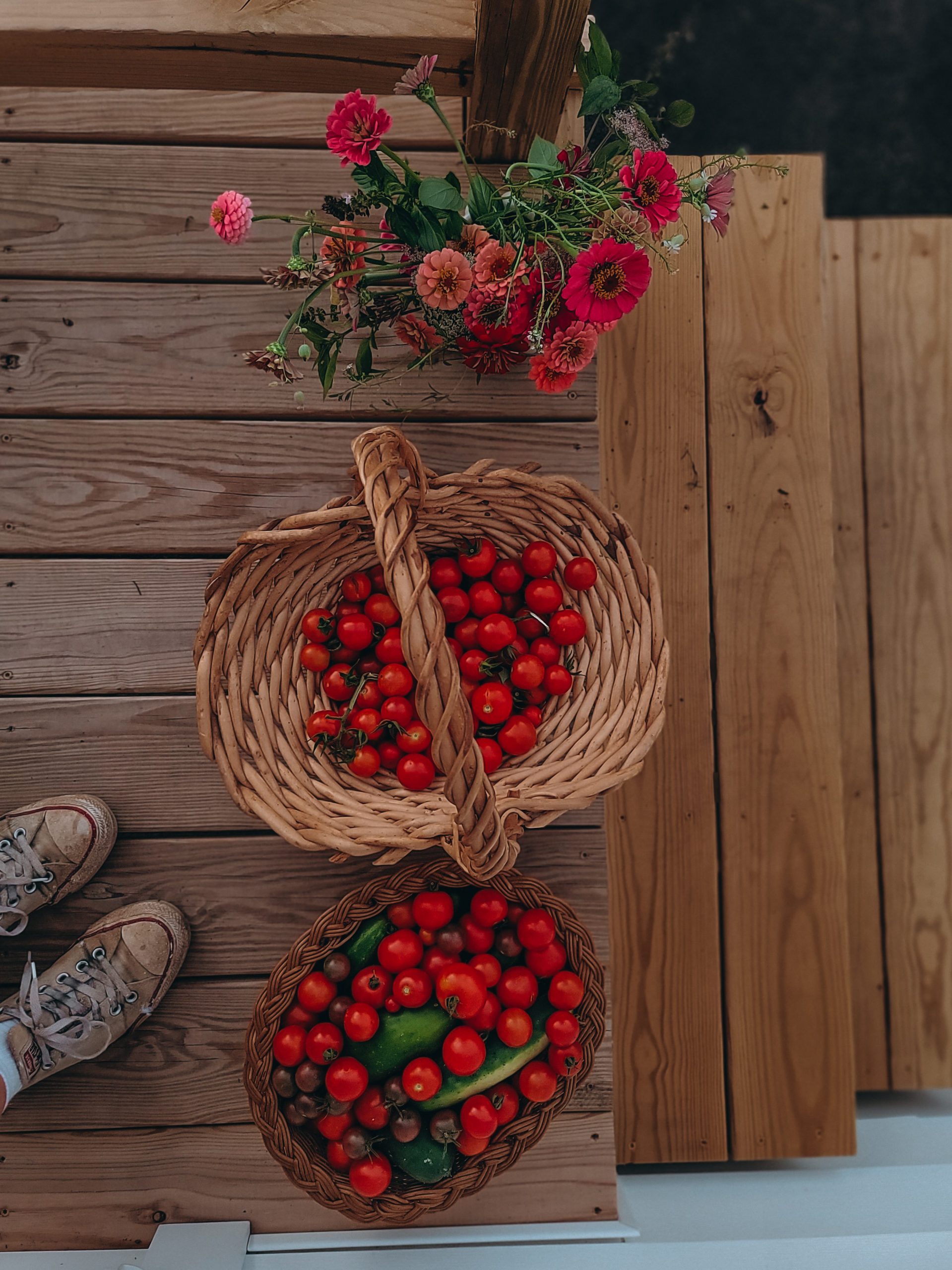 August harvest