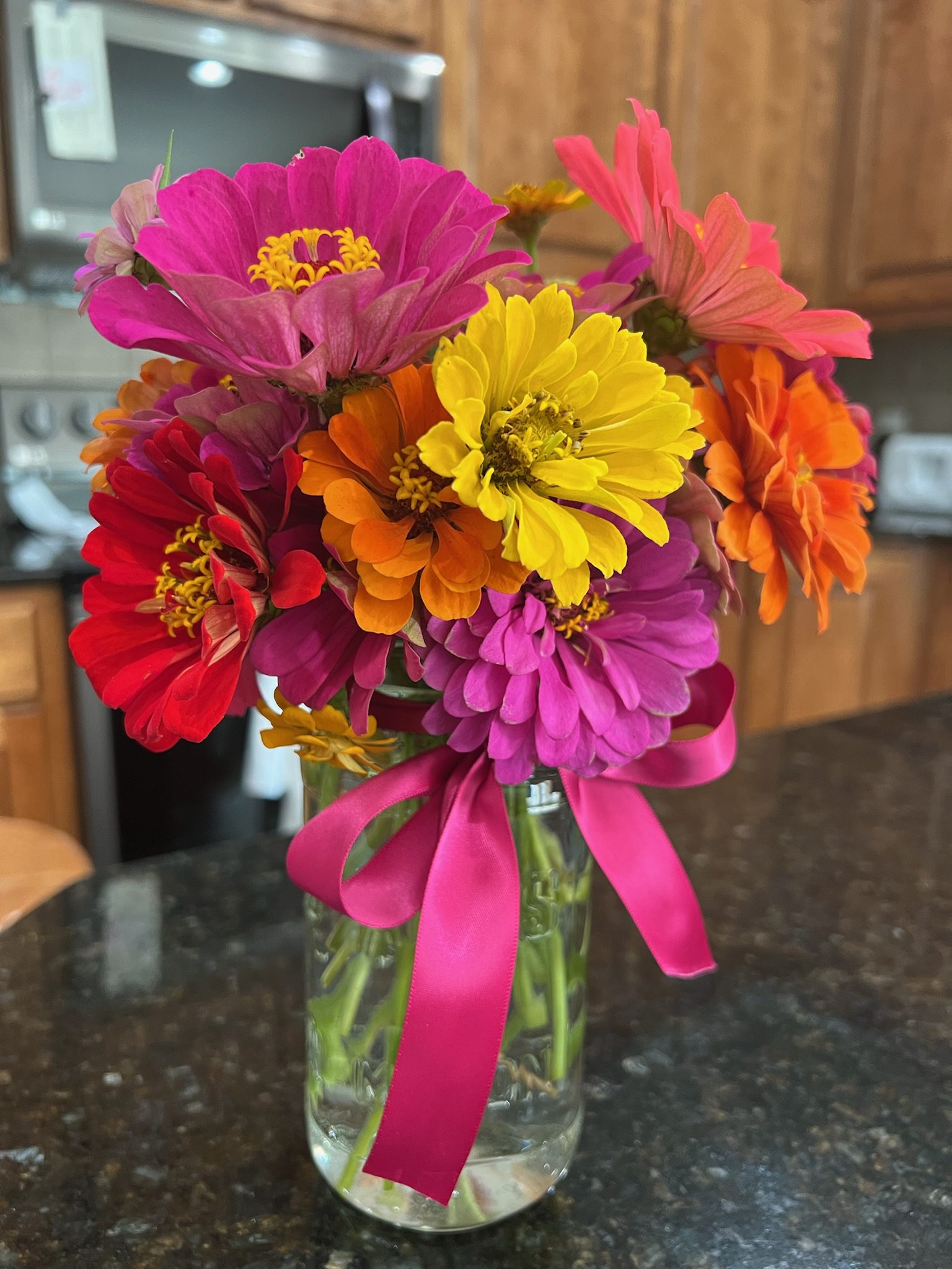 Bouquet from my garden