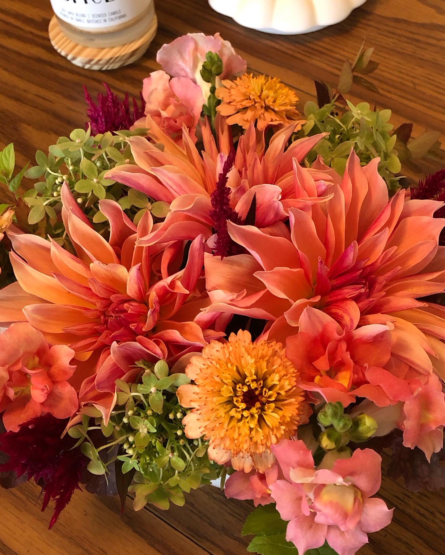 Summer Sunset Floral Arrangement