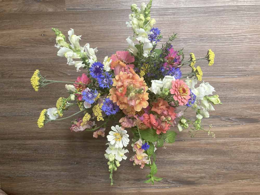 Pastel bouquet