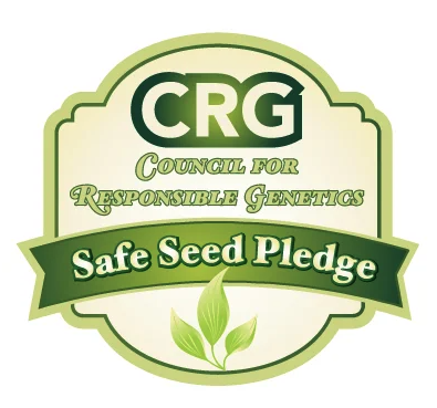 safe seed pledge logo