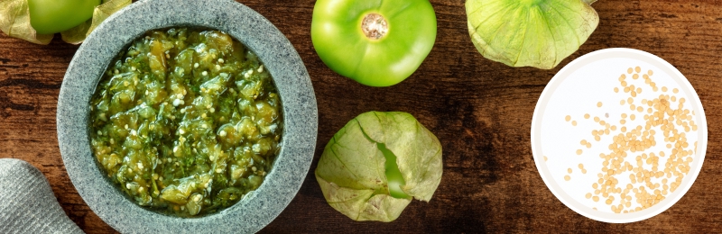 Tomatillo Seeds