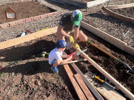 Planning a Community Garden Plot