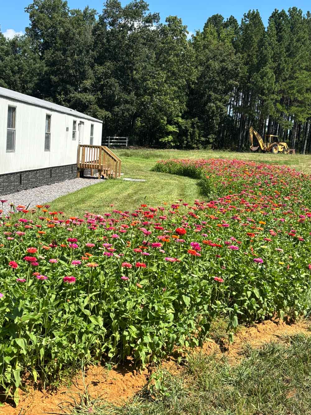 mobile home rental disply
