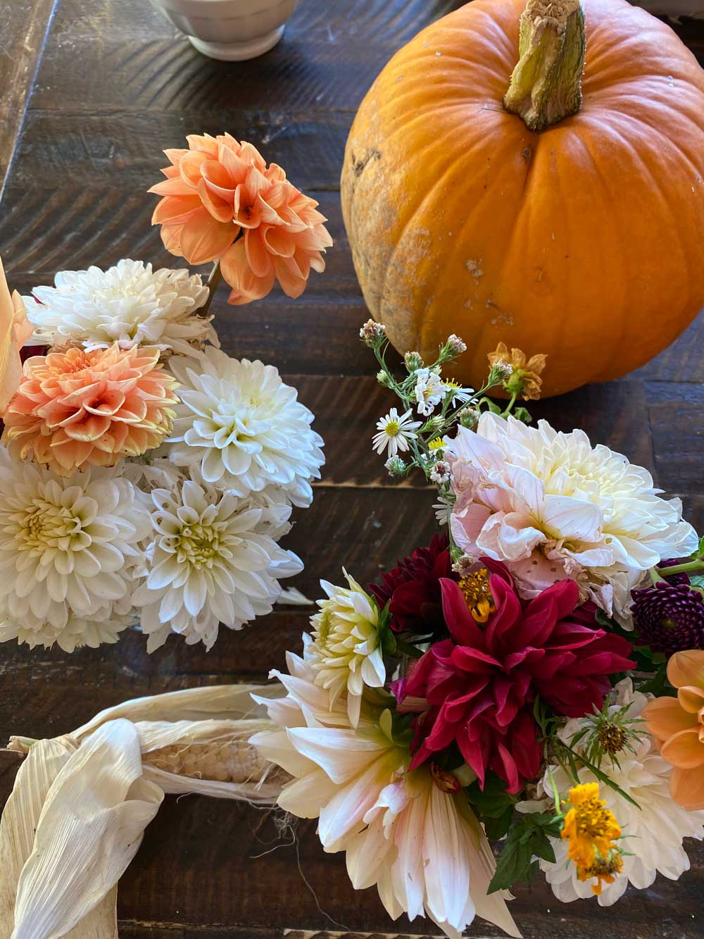 Fall dahlias!