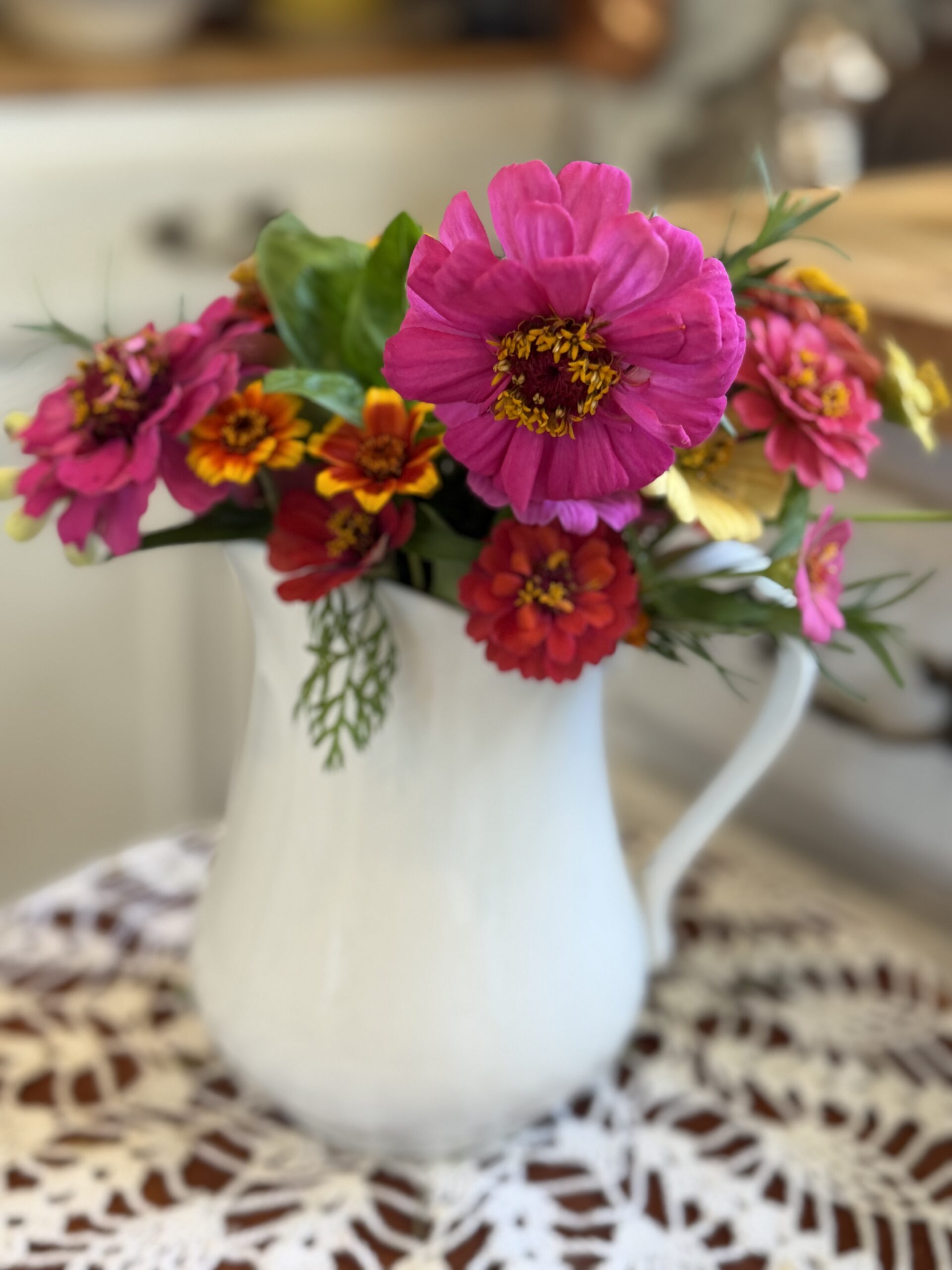First bouquet of 2026