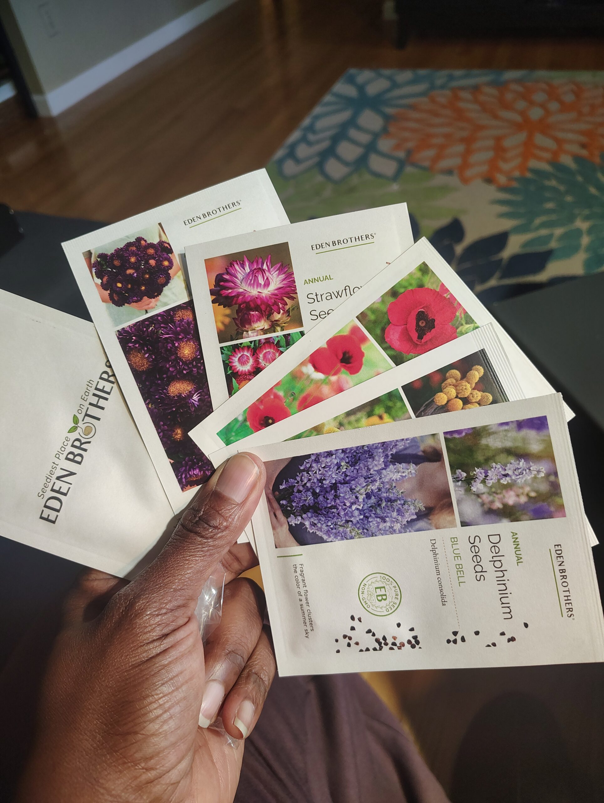 Seed Arrival!