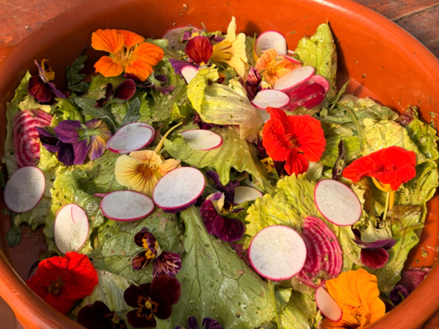 Blank Canvas Salad with Green Goddess Dressing — Made with Erin Torgerson of Slow Talkin’ Farm