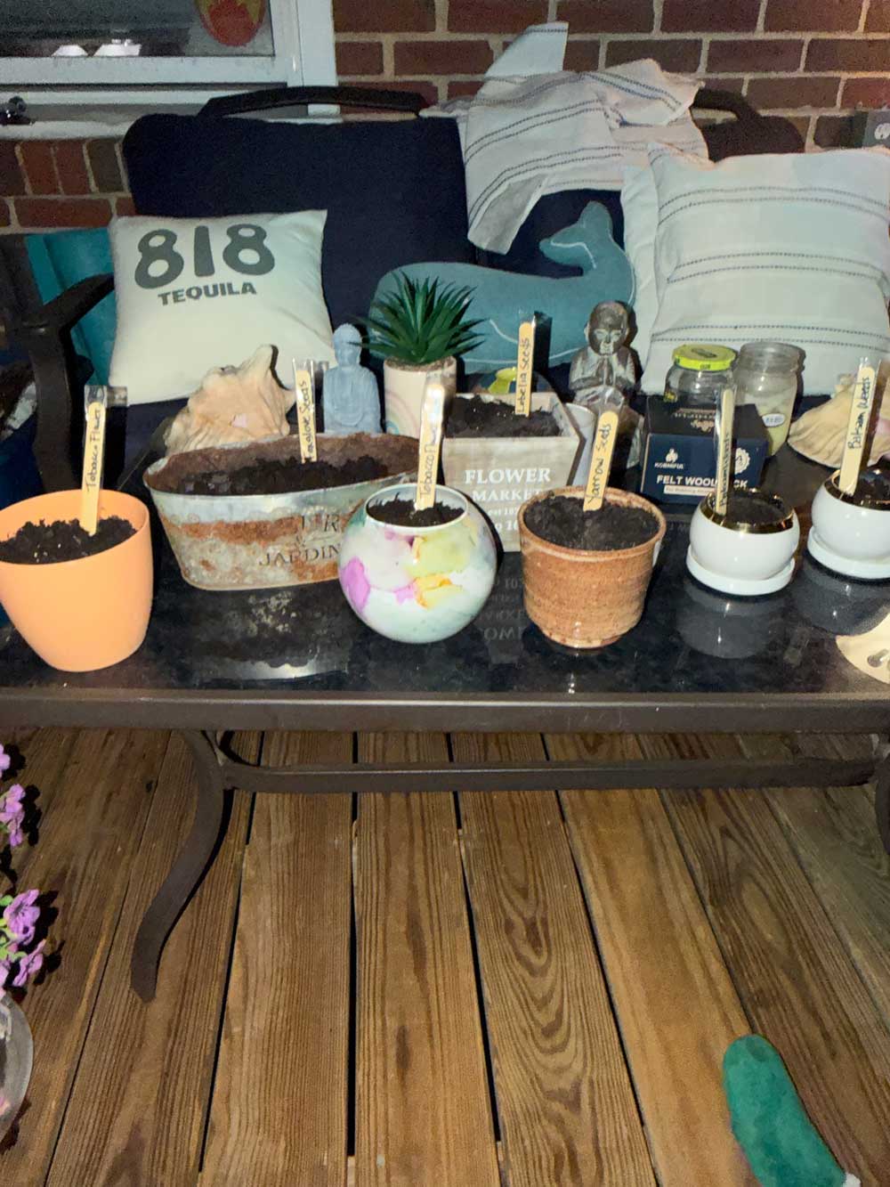 Inspired by a retreat!