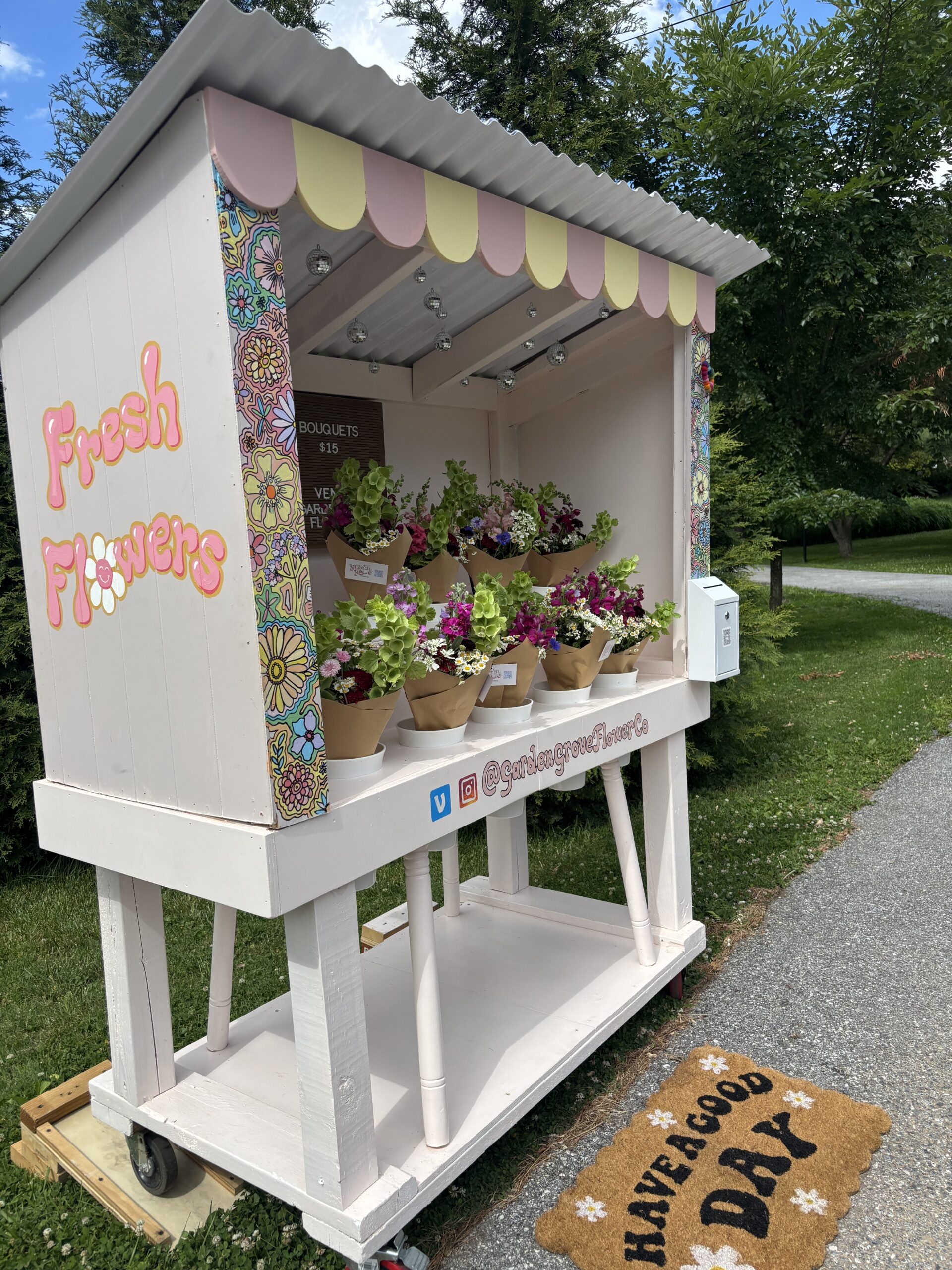 Flower stand Friday