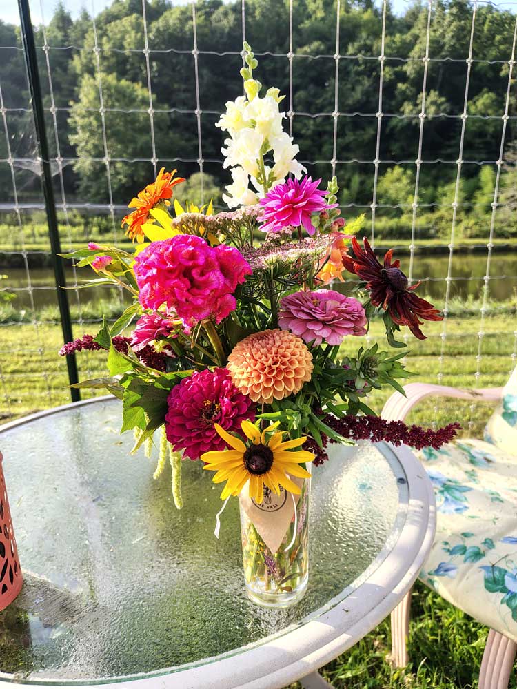 My “Charmer Bouquet”