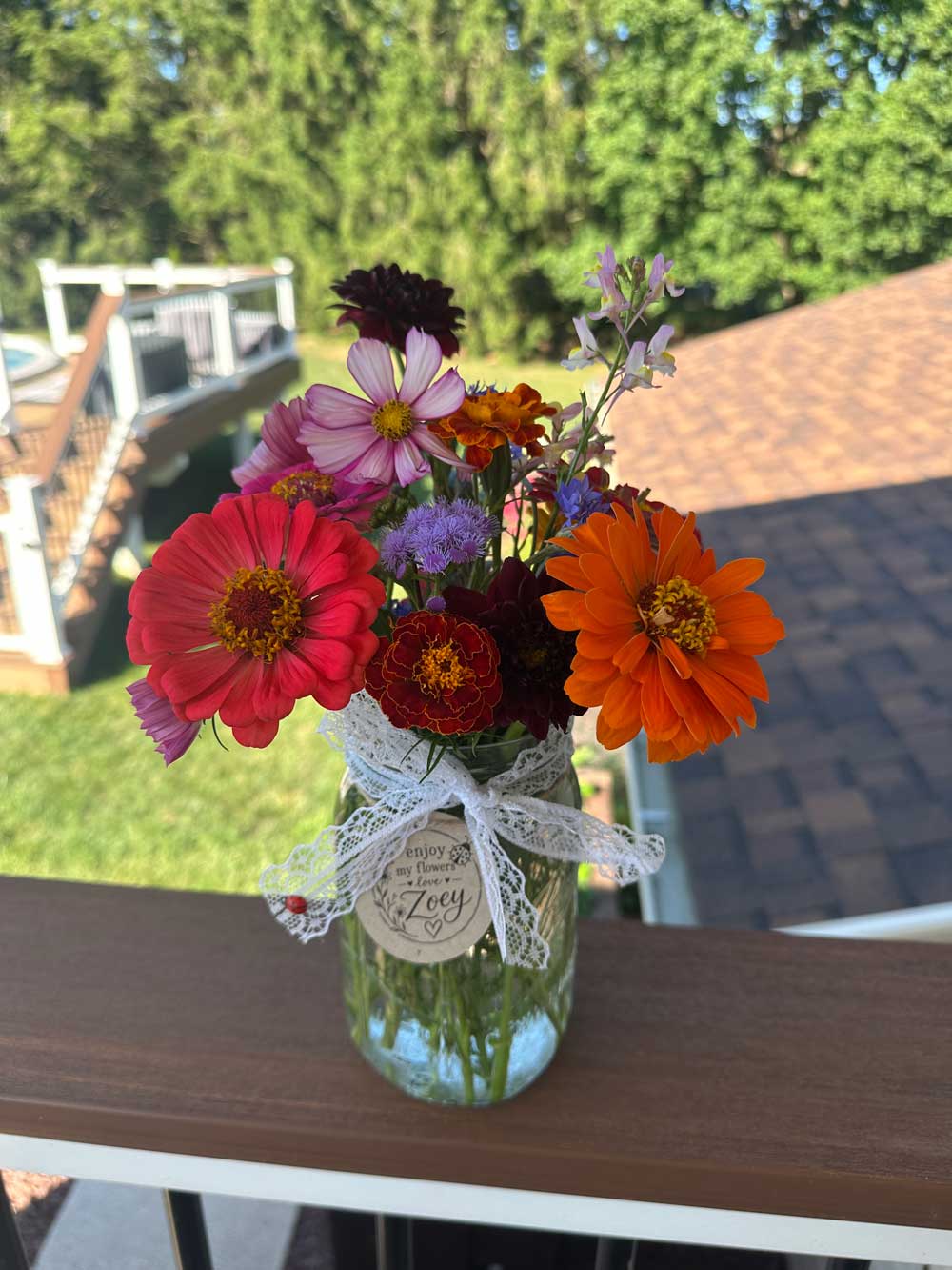 Bouqet from my first year of growing flowers!