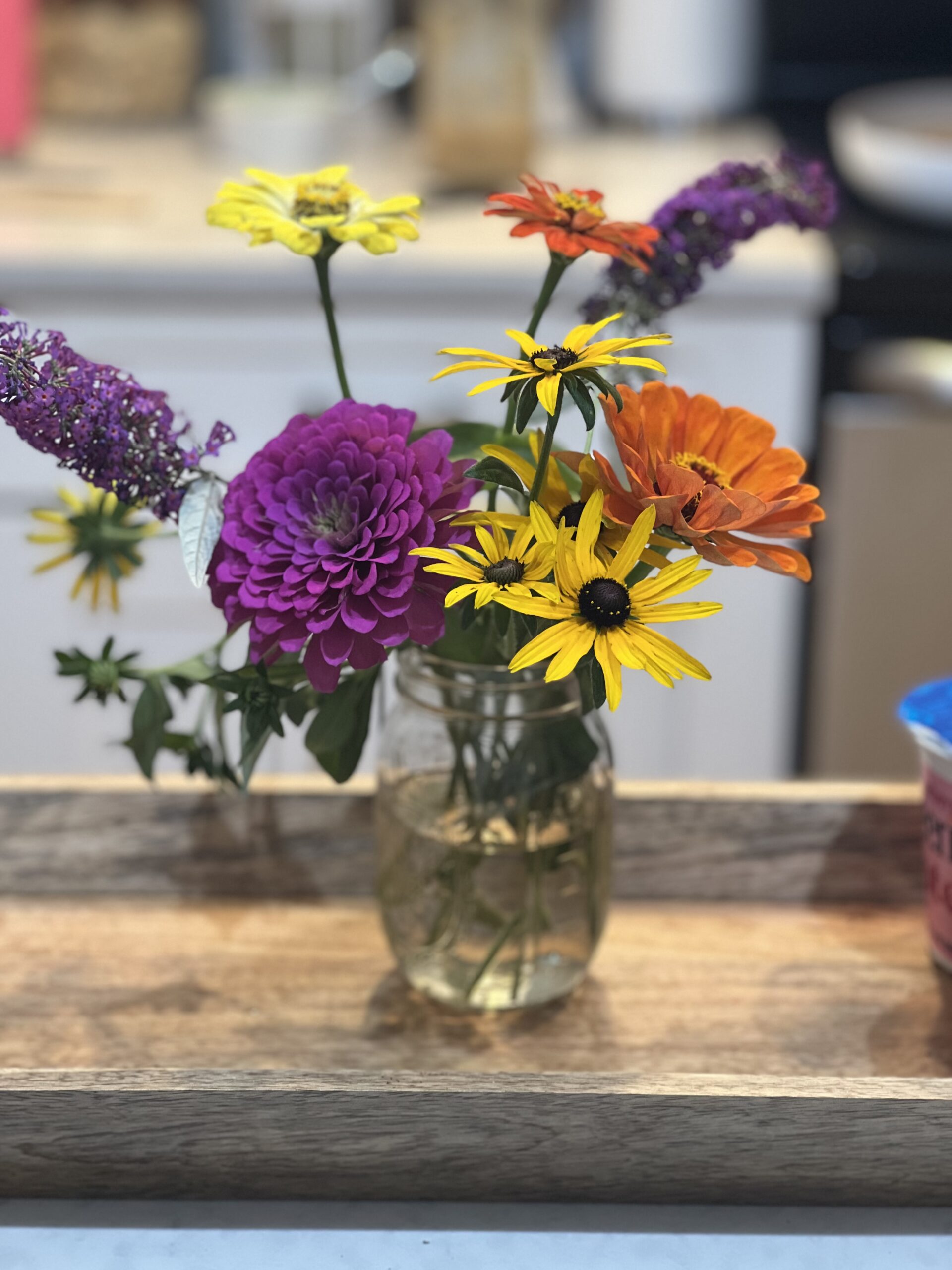 Always have a bouquet on hand