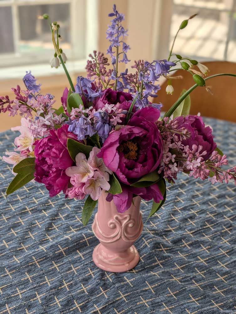 My yard bounty