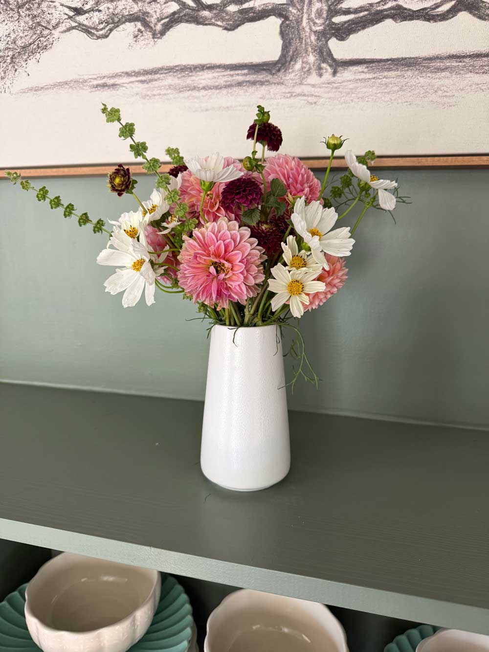 Cut flower vase!