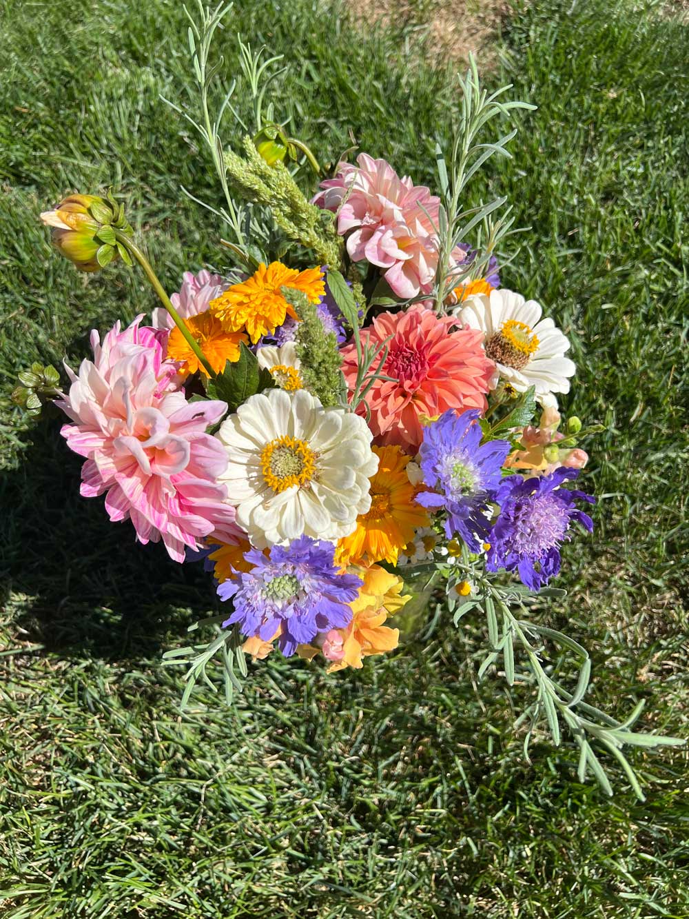 September Bouquet Beauty